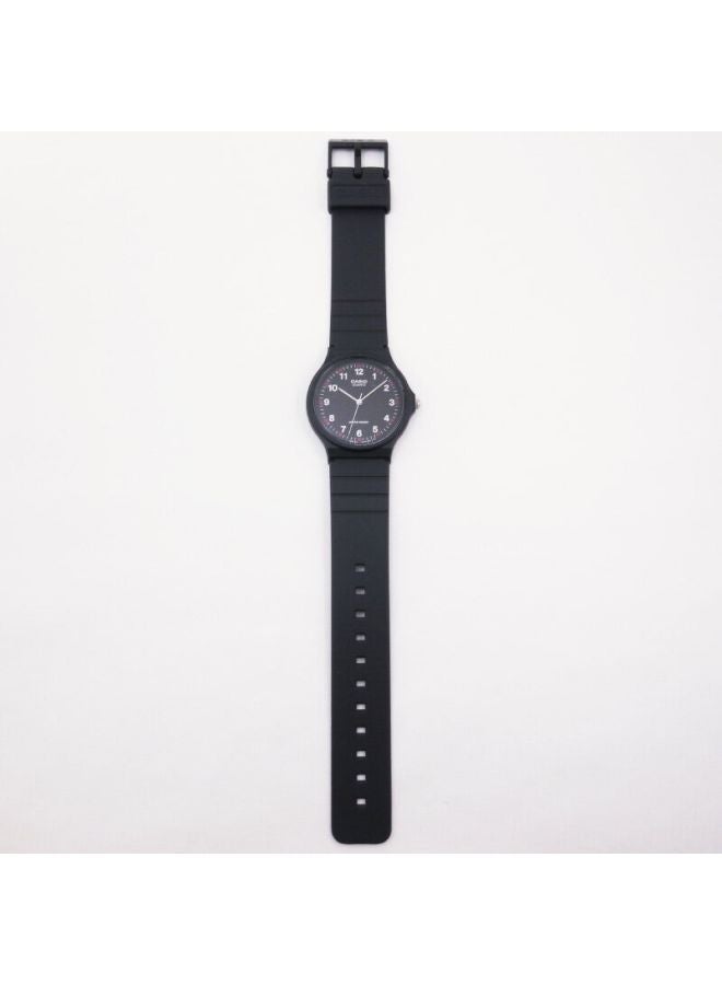 CASIO Men's Resin Analog Wrist Watch MQ-24-1B - 39 mm - Black - Image 5
