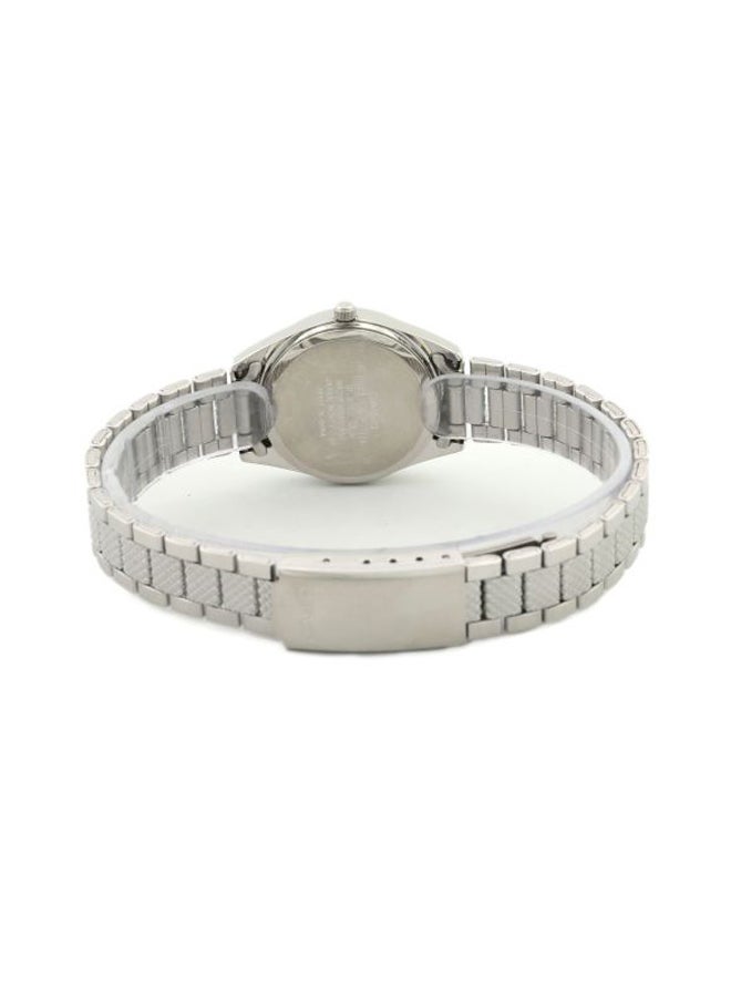 CASIO Women's Water Resistant Analog Watch LTP-1274D-7ADF - 33 mm - Silver - Image 3