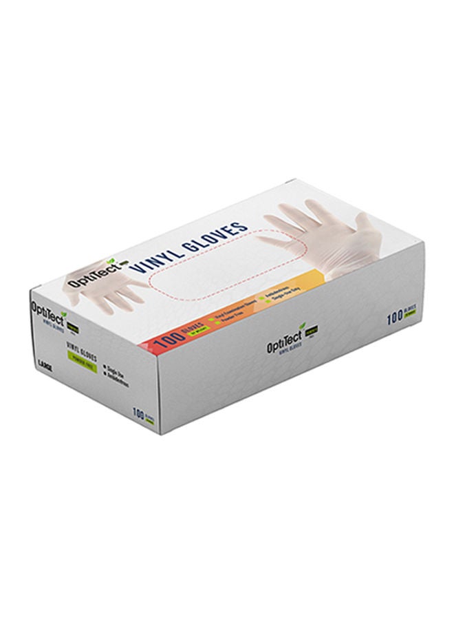 100-Piece Powder-Free Vinyl Gloves Large - v1619004326/N45821097A_2