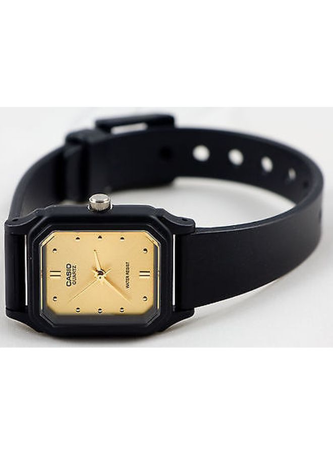 CASIO - Women's Resin Analog Watch LQ-142E-9ADF - 23 mm - Black - Image 1