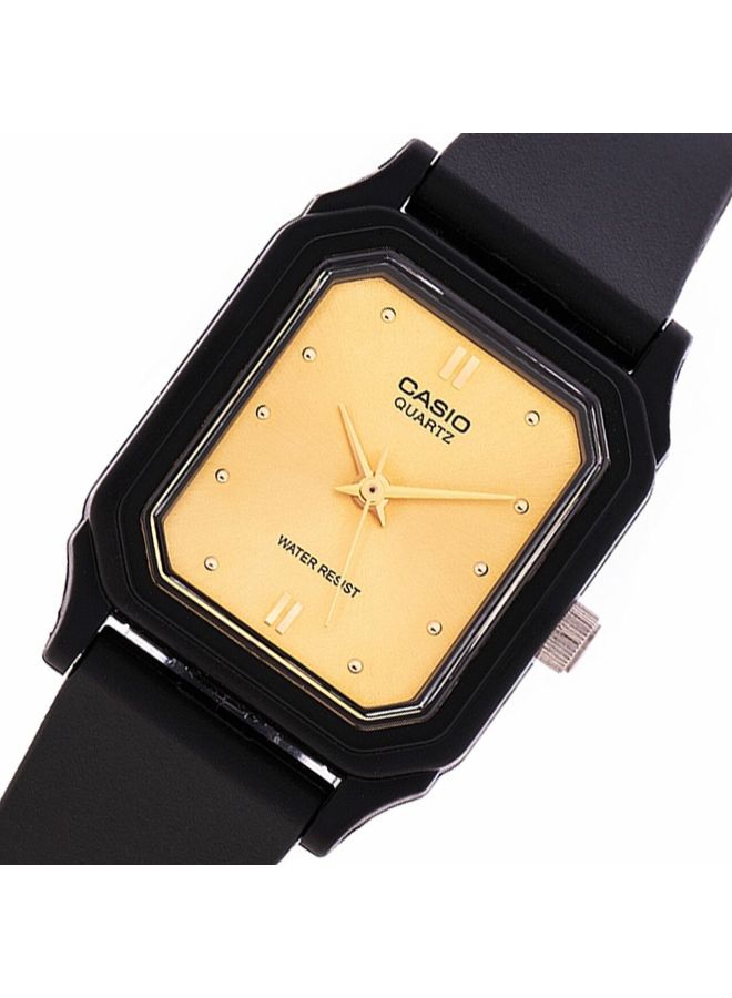 CASIO - Women's Resin Analog Watch LQ-142E-9ADF - 23 mm - Black - Image 1