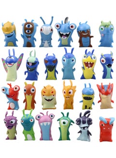 MissTiara 24-Piece Slugterra Action Figure Toy Set  - Image 1
