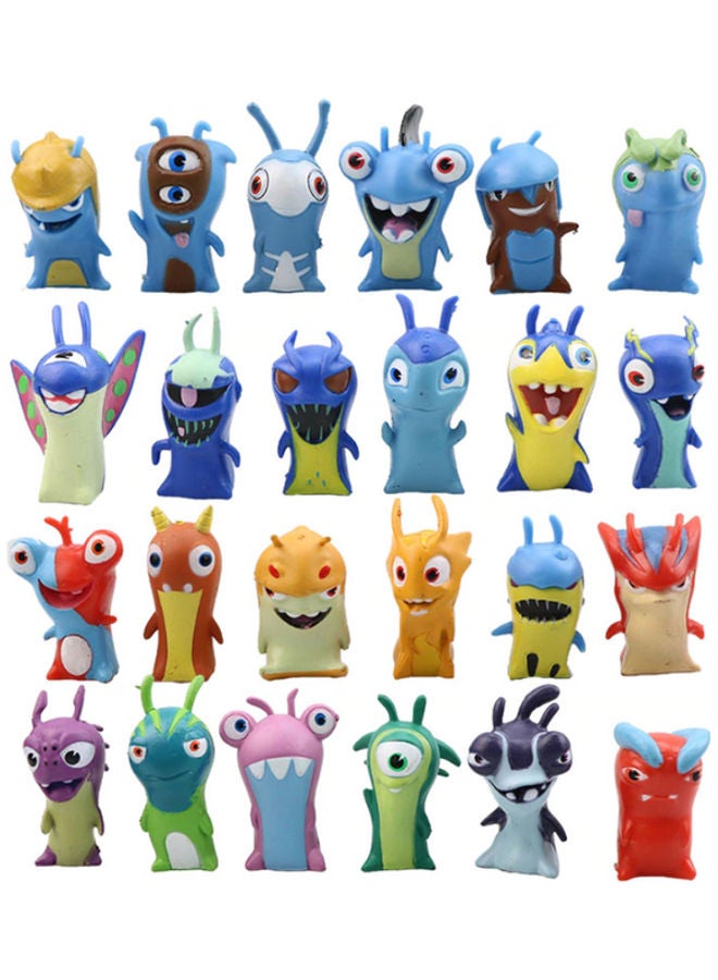 MissTiara - 24-Piece Slugterra Action Figure Toy Set - Image 1