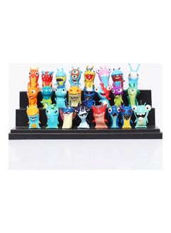MissTiara 24-Piece Slugterra Action Figure Toy Set  - Image 2