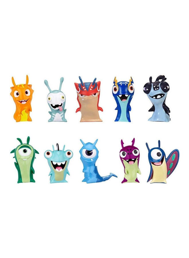 MissTiara - 24-Piece Slugterra Action Figure Toy Set - Image 1