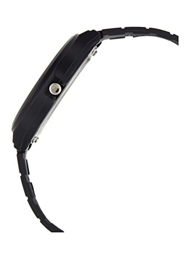 CASIO - Men's Resin Analog Quartz Watch MW-240-1BVDF - 44 mm - Black - Image 1