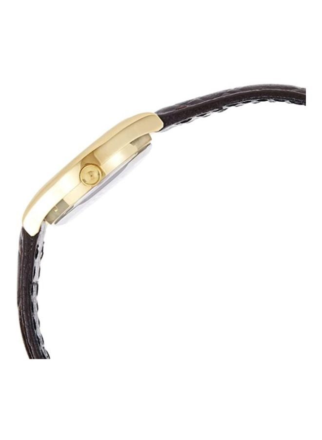 CASIO Women's Enticer Analog Watch LTP-1094Q-9ARDF - 29 mm - Brown - Image 3