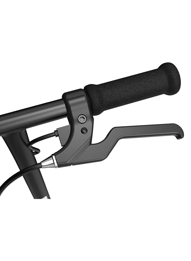 ريزر سكوتر كهربائي Razor Power core S85، سرعة تصل إلى 16 كم/ساعة، بطارية قابلة لإعادة الشحن 12 فولت، إطار أمامي هوائي مقاس 8 بوصات، فرامل خلفية، إطار فولاذي خفيف الوزن - أزرق 85.4 x 40 x 89سم