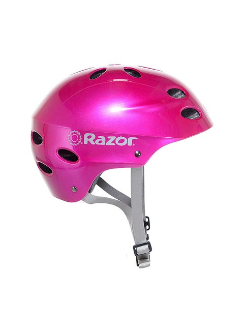 Child Helmet Gloss Magenta