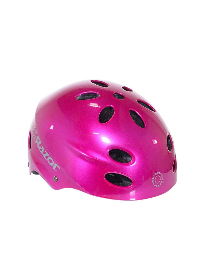Child Helmet Gloss Magenta