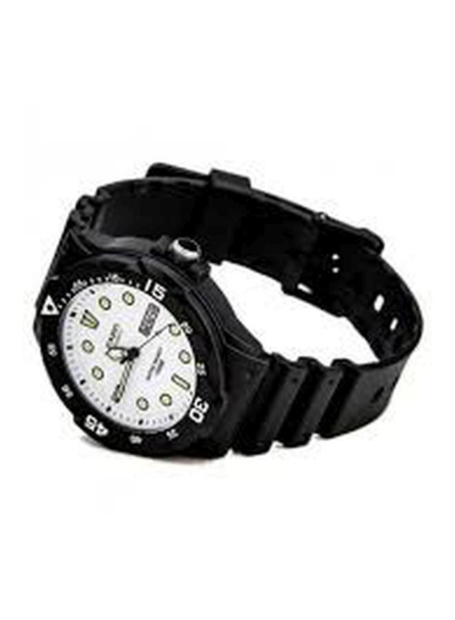 CASIO Men's Youth Water Resistant Timepiece Analog Watch LRW-200H-7E1VDF - 39 mm - Black - Image 4