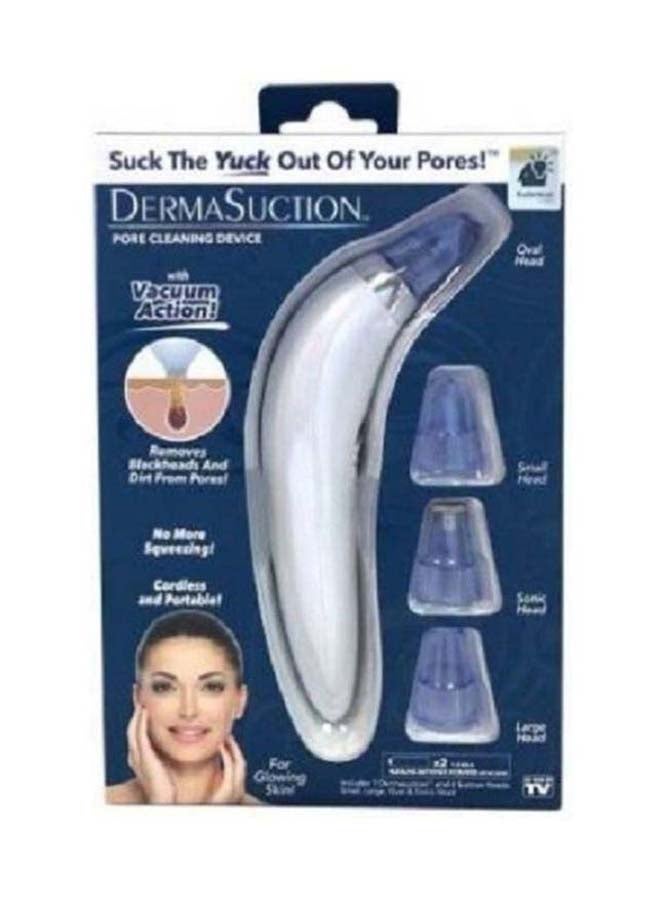 جهاز لشفط وإزالة الرؤوس السوداء أزرق/ أبيض 180جرام - Image 2