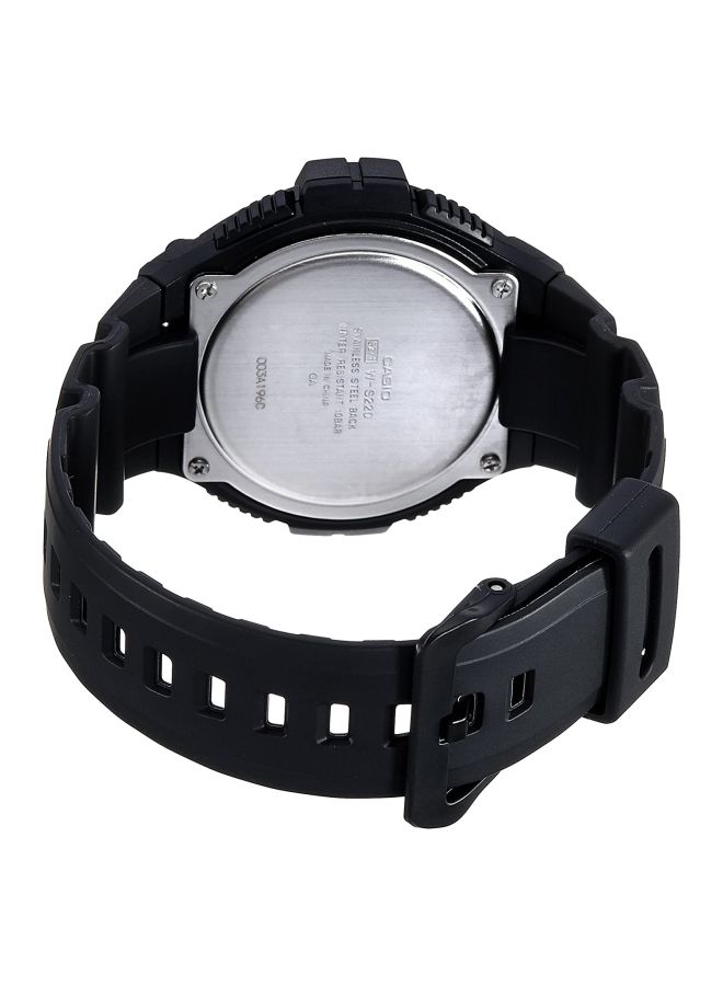 Men's Resin Digital Quartz Watch W-S220-9AVDF - v1619005648/N11943575A_3