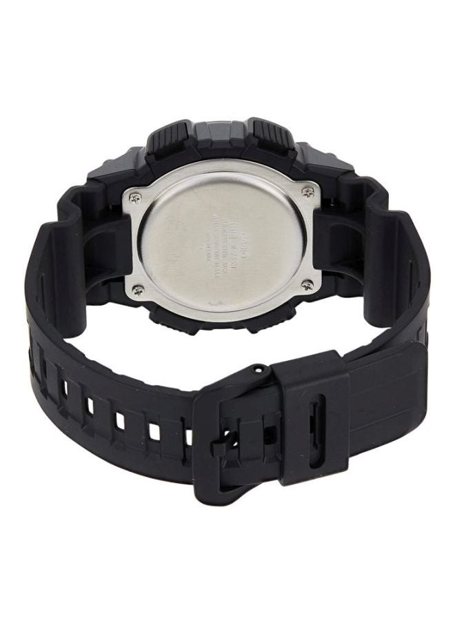 CASIO Boys' Resin Digital Quartz Watch W-735H-1A3VDF  - Image 2