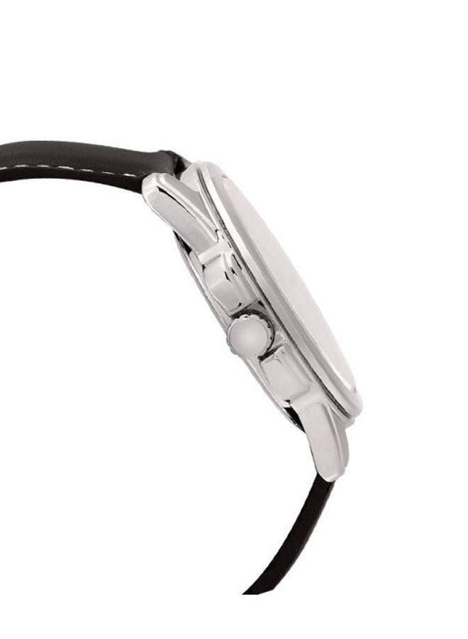 CASIO Men's Enticer Water Resistant Analog Watch MTP-1314L-7AVDF - 45 mm - Brown - Image 3