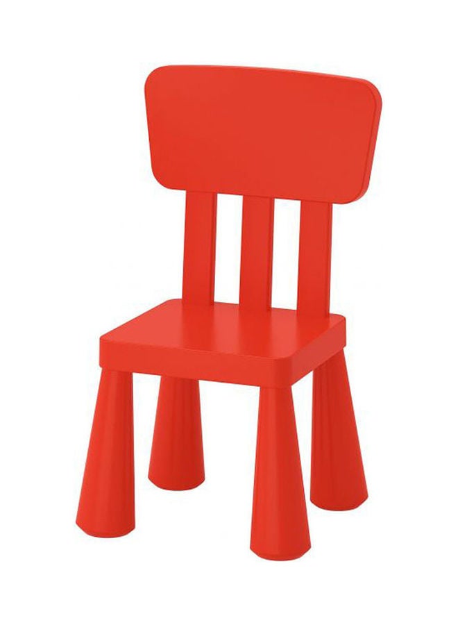 Mammut Children Chair Red 40X39X65cm