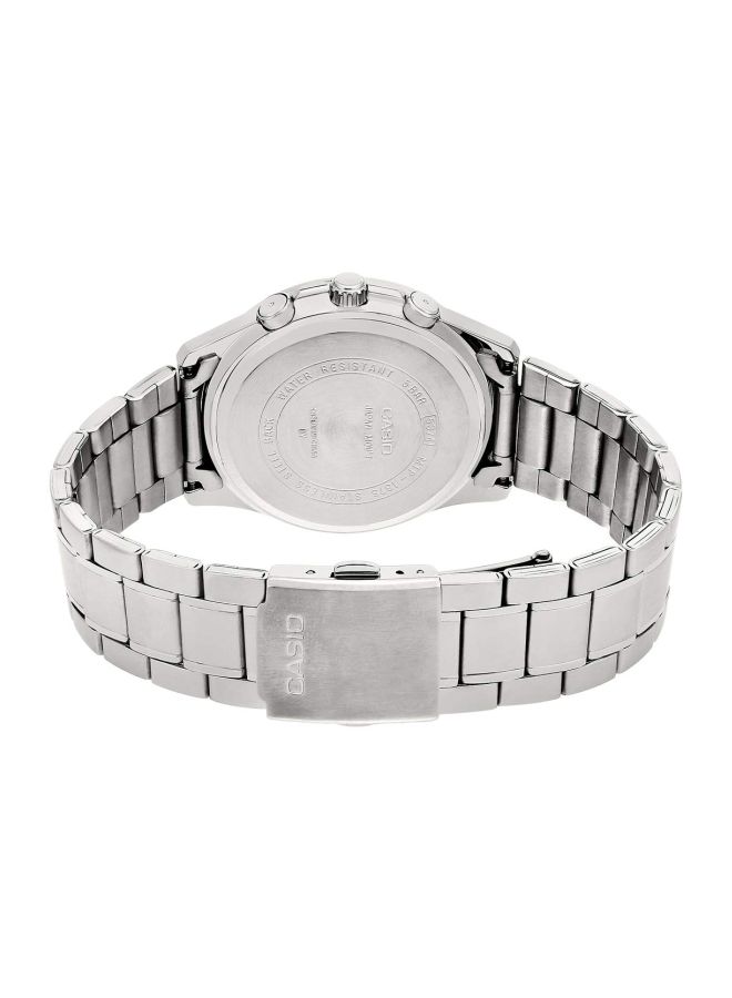 CASIO Men's Stainless Steel Digital Quartz Watch MTP-1375D-1AVDF - Image 2