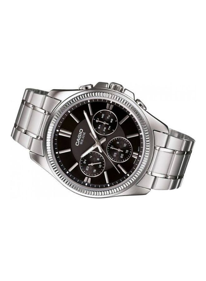 CASIO Men's Stainless Steel Digital Quartz Watch MTP-1375D-1AVDF - Image 5