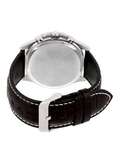 CASIO Men's Stainless Steel Analog Quartz Watch MTP-1374L-7AVDF - 47 mm - Brown  - Image 2