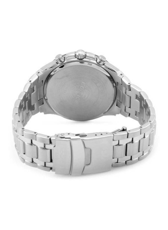 CASIO Men's Edifice Analog Watch EF-539D-1AVEF - 49 mm - Silver - Image 2