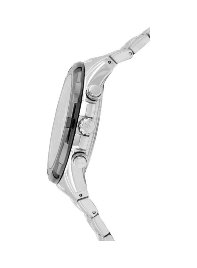 CASIO Men's Edifice Analog Watch EF-539D-1AVEF - 49 mm - Silver - Image 3