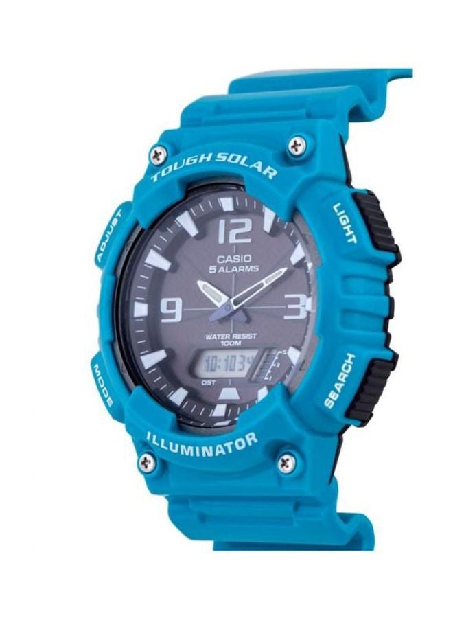 Men's Resin Analog & Digital Quartz Watch AQ-S810WC-3AVDF - 52 mm - Teal