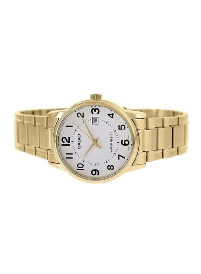 CASIO Women's Dress Water Resistant Analog Watch LTP-V002G-7B - 31 mm - Gold - Image 5