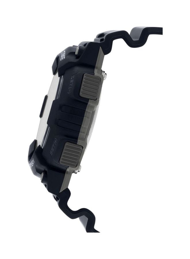 كاسيو ساعة يد شبابية بعقارب ورقمية مقاومة للماء طراز AEQ-110W-2AVEF - قياس 47 مم - لون أزرق للرجال - Image 4