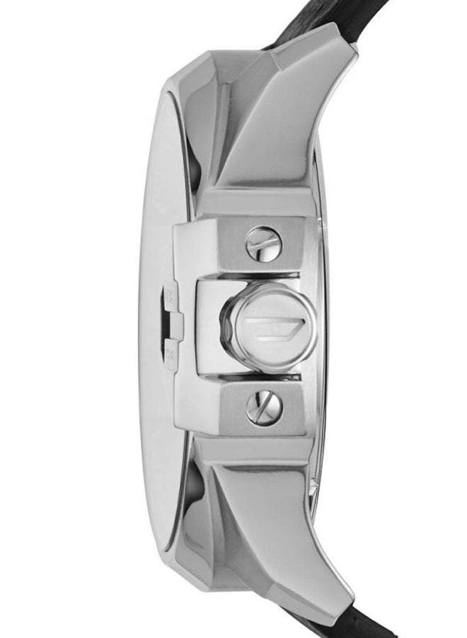 ديزل ساعة يد كرونوغراف أوبر شيف جلد للرجال - Image 3