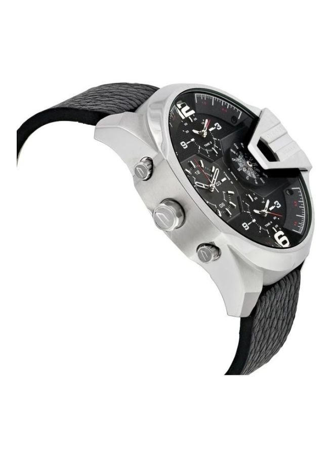 ديزل ساعة يد كرونوغراف أوبر شيف جلد للرجال - Image 4