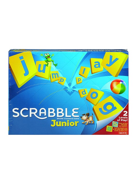 Scrabble Junior Crossword Board Game