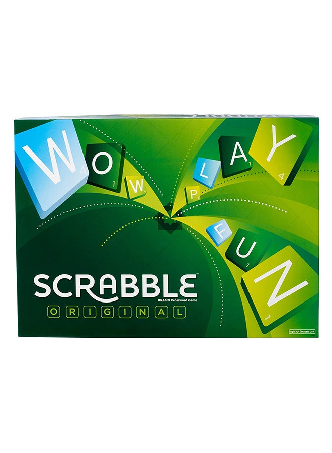 Mattel Games Scrabble Board Game Y9592 4 Players - Image 1