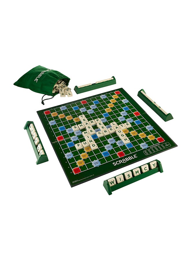 Mattel Games Scrabble Board Game Y9592 4 Players - Image 2