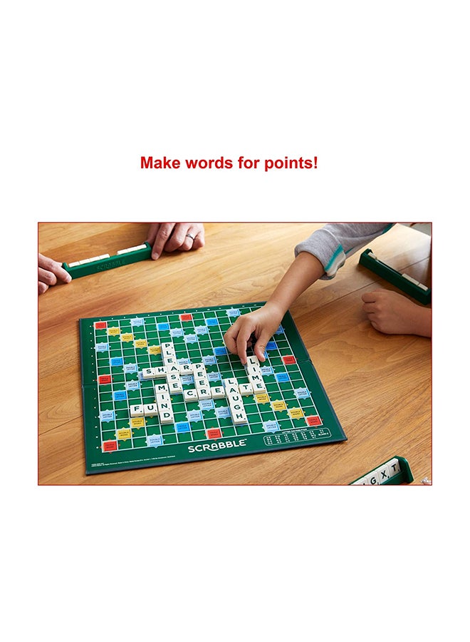 Mattel Games Scrabble Board Game Y9592 4 Players - Image 4