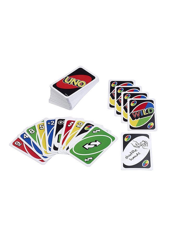 Mattel Games Uno Playing Card Game MAT41001M 2.03x9.14x14.48cm  - Image 2