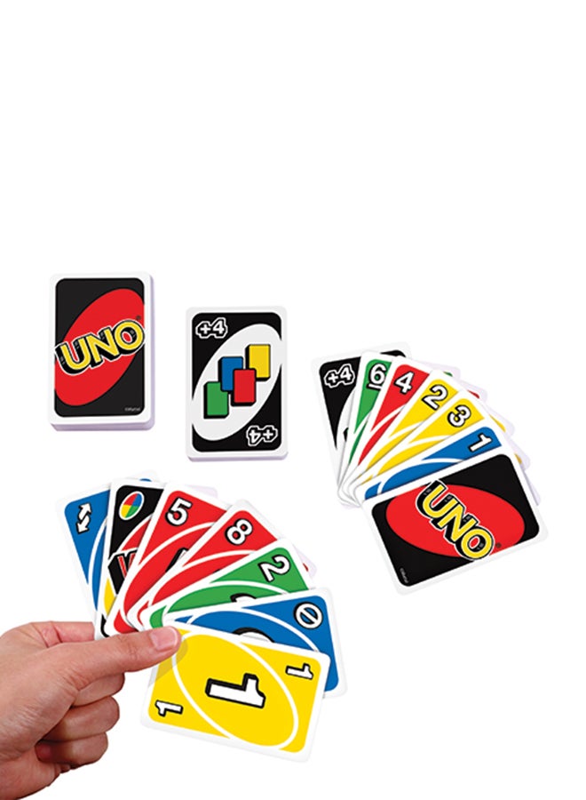 Mattel Games Uno Playing Card Game MAT41001M 2.03x9.14x14.48cm  - Image 3