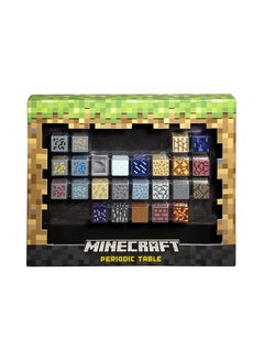 27-Piece Minecraft Periodic Table DJY39 35.56x3.81x26.67cm