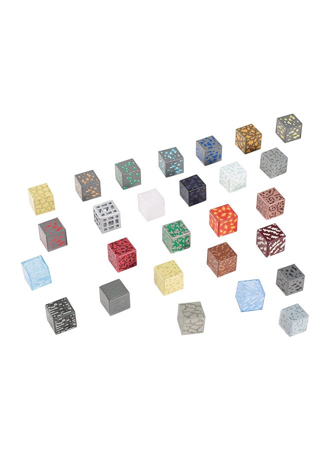 Mattel Games - 27-Piece Minecraft Periodic Table DJY39 35.56x3.81x26.67cm - Image 1