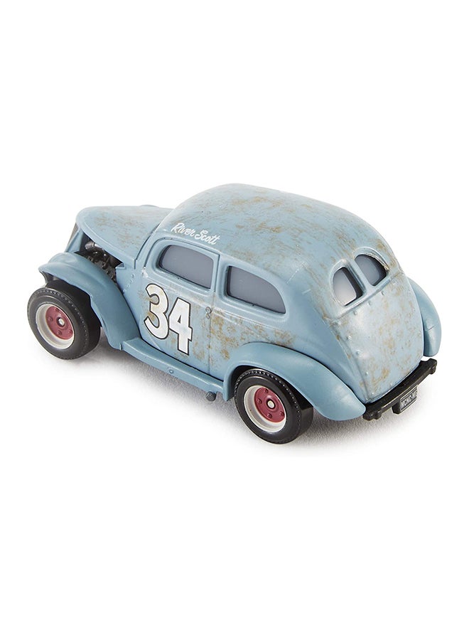 Mattel Games - Disney Pixar Cars 3 River Scott Die-Cast Vehicle DXV36 1.43 x 13.97 x 16.51cm - Image 1