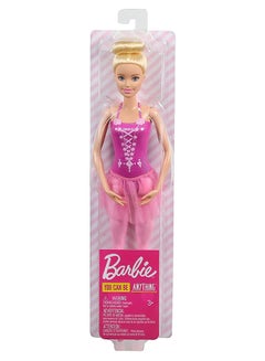 Barbie Ballerina Doll With Tutu And Sculpted Toe Shoes 1.89 x 3.54 x 12.8inch