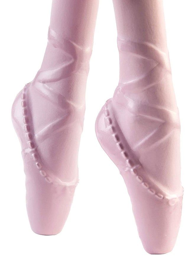 Mattel Games - Barbie Ballerina Doll With Tutu And Sculpted Toe Shoes 1.89 x 3.54 x 12.8inch - Image 1