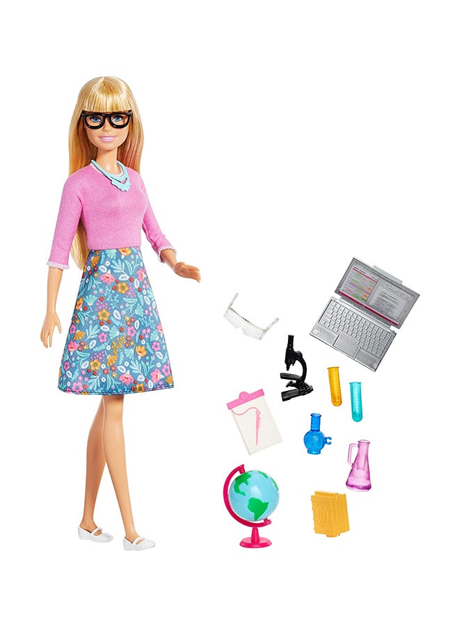 Mattel Games Barbie Teacher Doll Playset 15.32x51.61x82.27cm  - Image 2