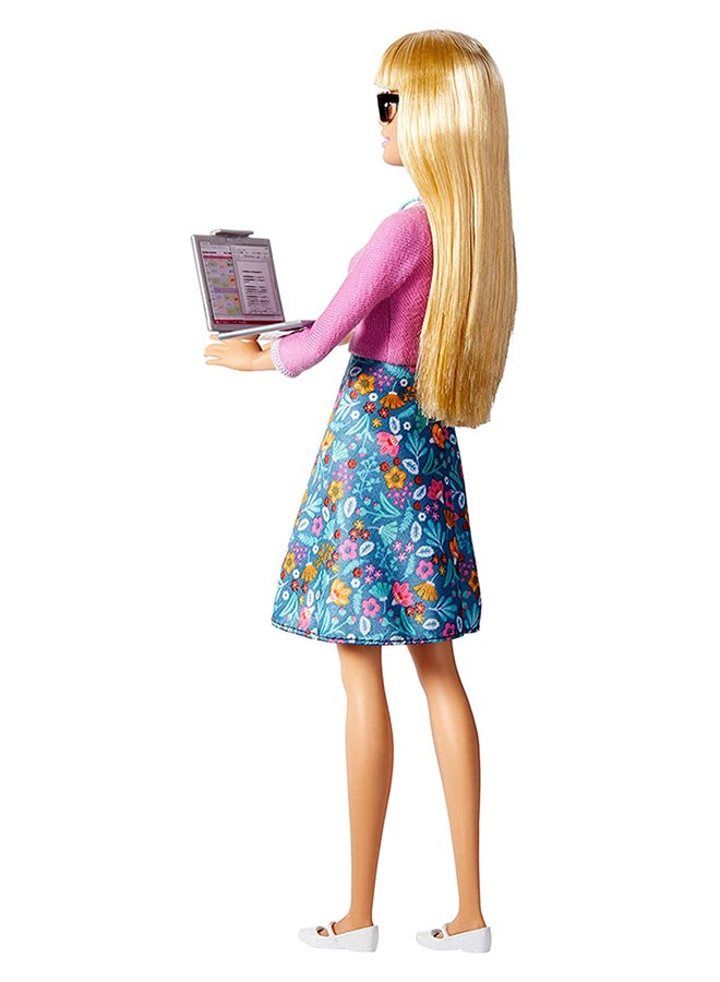 Mattel Games Barbie Teacher Doll Playset 15.32x51.61x82.27cm  - Image 3