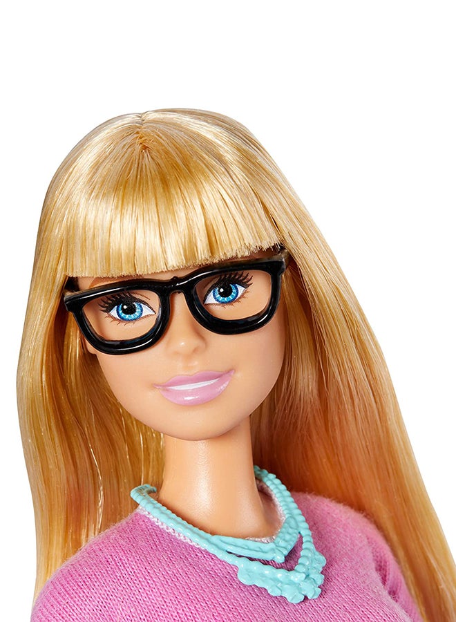 Mattel Games Barbie Teacher Doll Playset 15.32x51.61x82.27cm  - Image 5