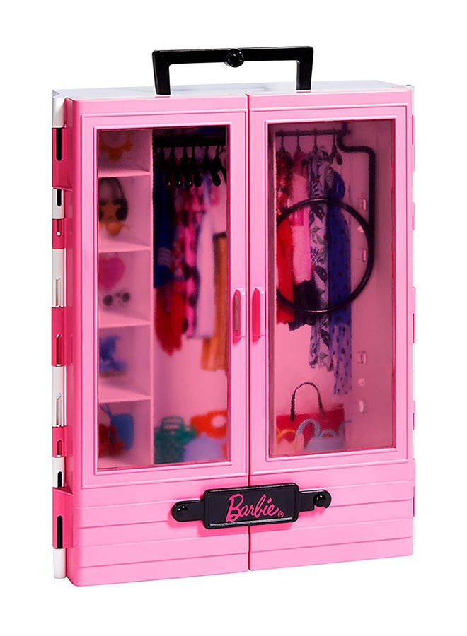 ماتيل جيمز خزانة ألتيمت كلوزيت للعبة باربي 7.62x25.73x32.23سم - Image 2