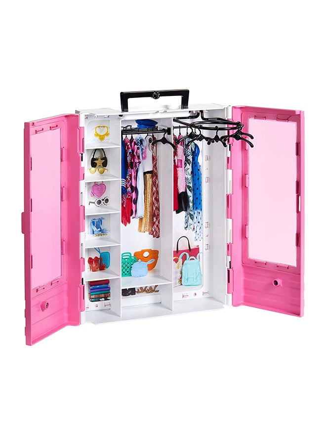 ماتيل جيمز خزانة ألتيمت كلوزيت للعبة باربي 7.62x25.73x32.23سم - Image 3