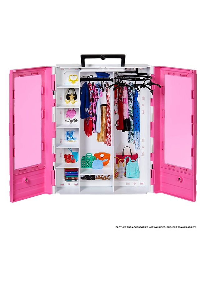 ماتيل جيمز خزانة ألتيمت كلوزيت للعبة باربي 7.62x25.73x32.23سم - Image 4