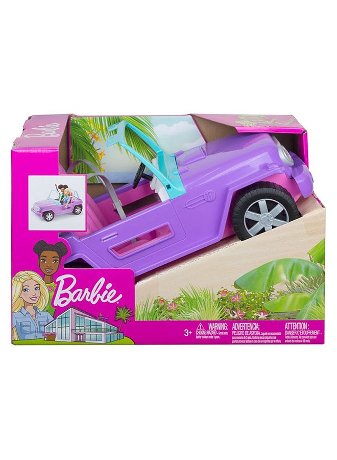 Barbie Estate Vehicle 7.25x13x8.5inch  - Image 1