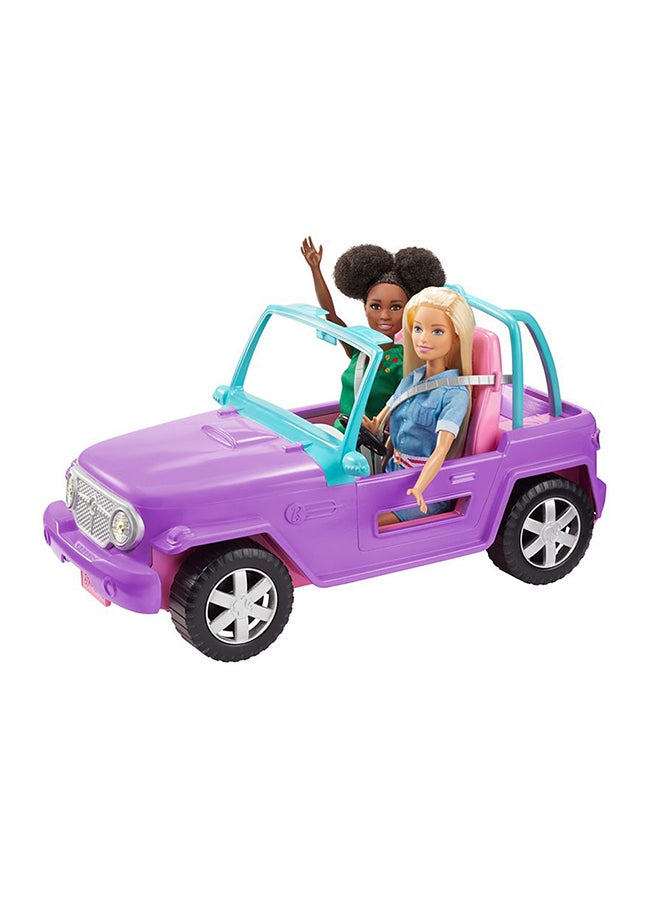 Barbie Estate Vehicle 7.25x13x8.5inch  - Image 2