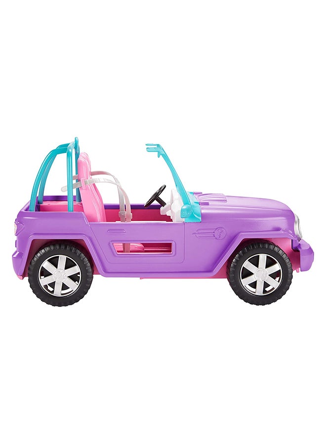 Barbie Estate Vehicle 7.25x13x8.5inch  - Image 3